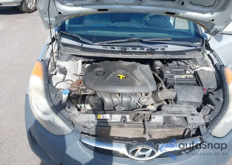 2013 Hyundai Elantra Gls z USA, uszkodzony, nr VIN 5NPDH4AE7DH378689